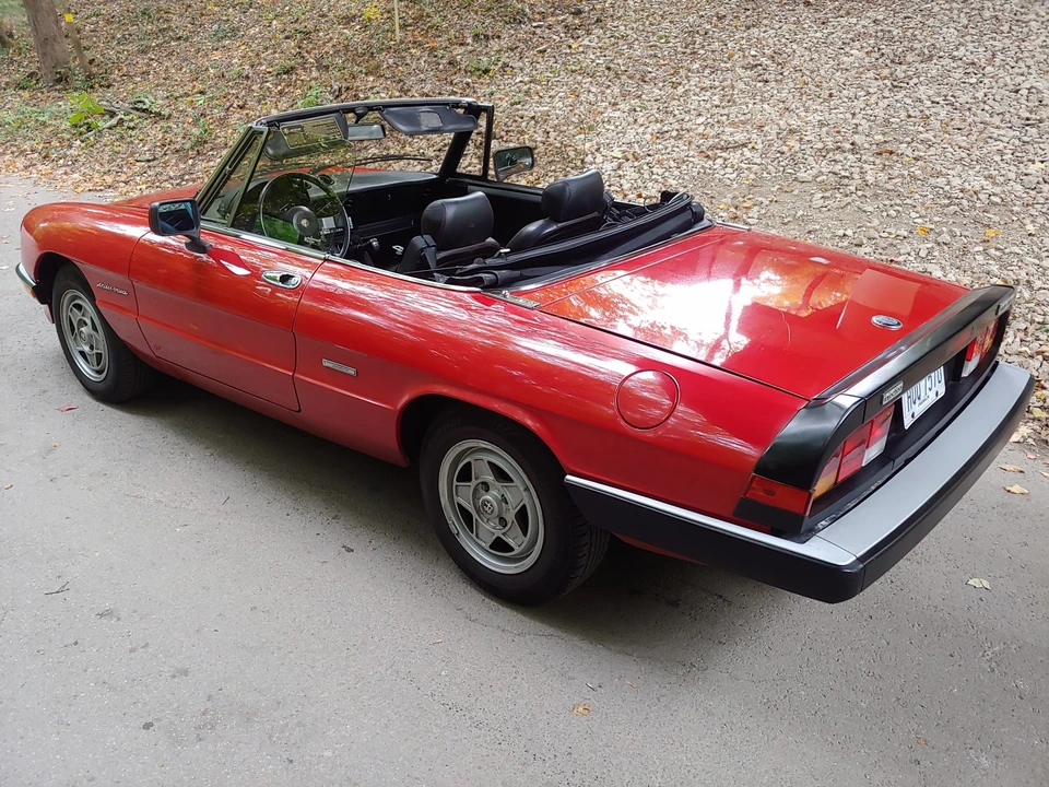 1986 Alfa Romeo Series 3 - Image 15 of 31