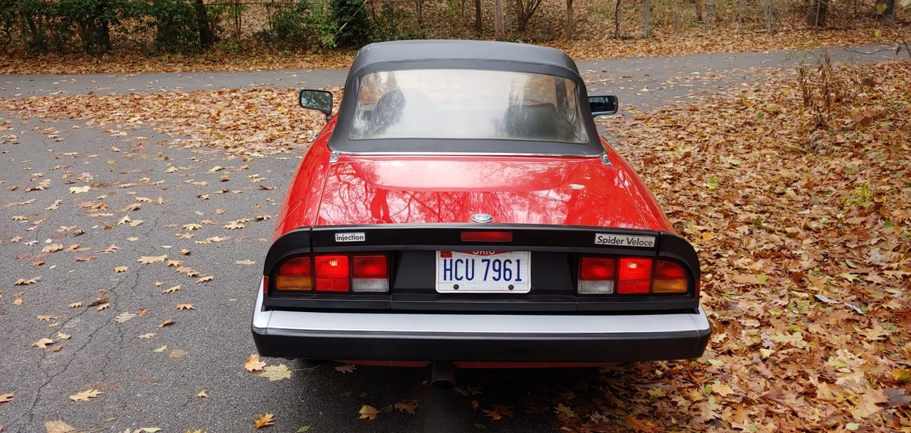 1986 Alfa Romeo Series 3 - Image 16 of 31