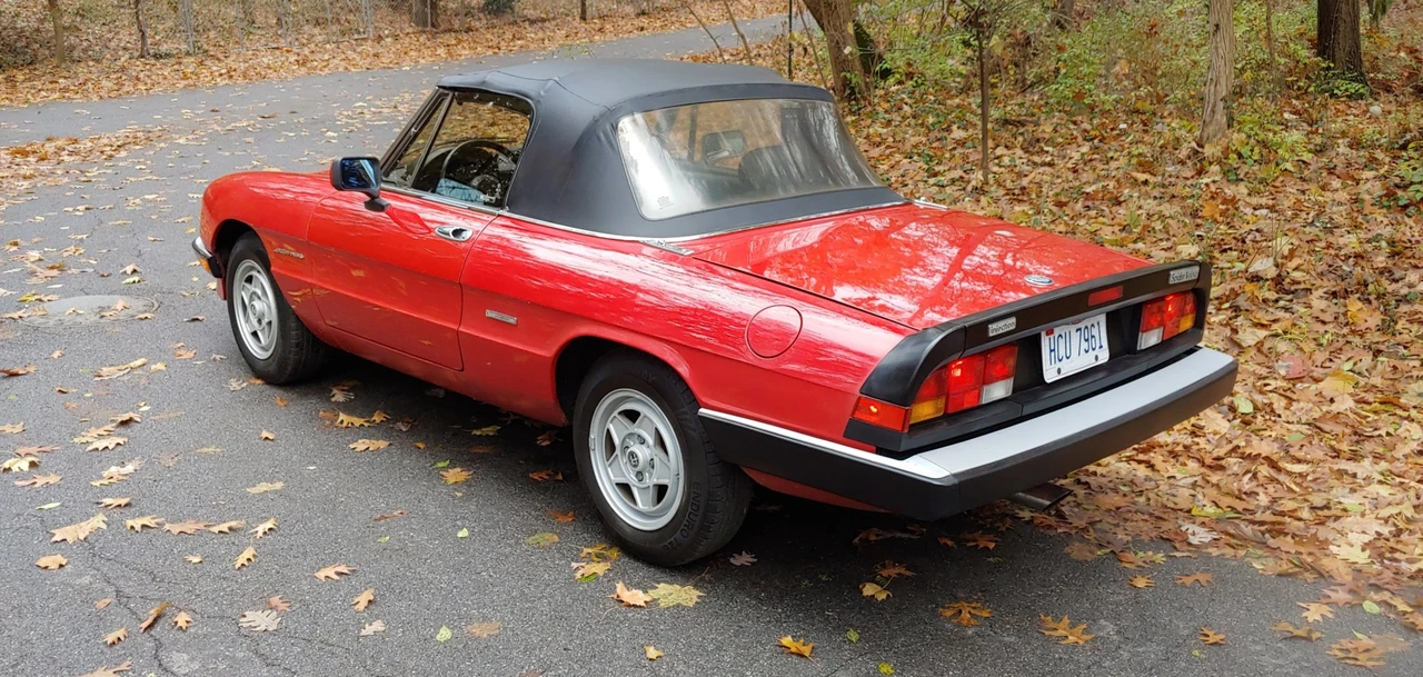 1986 Alfa Romeo Series 3 - Image 9 of 31