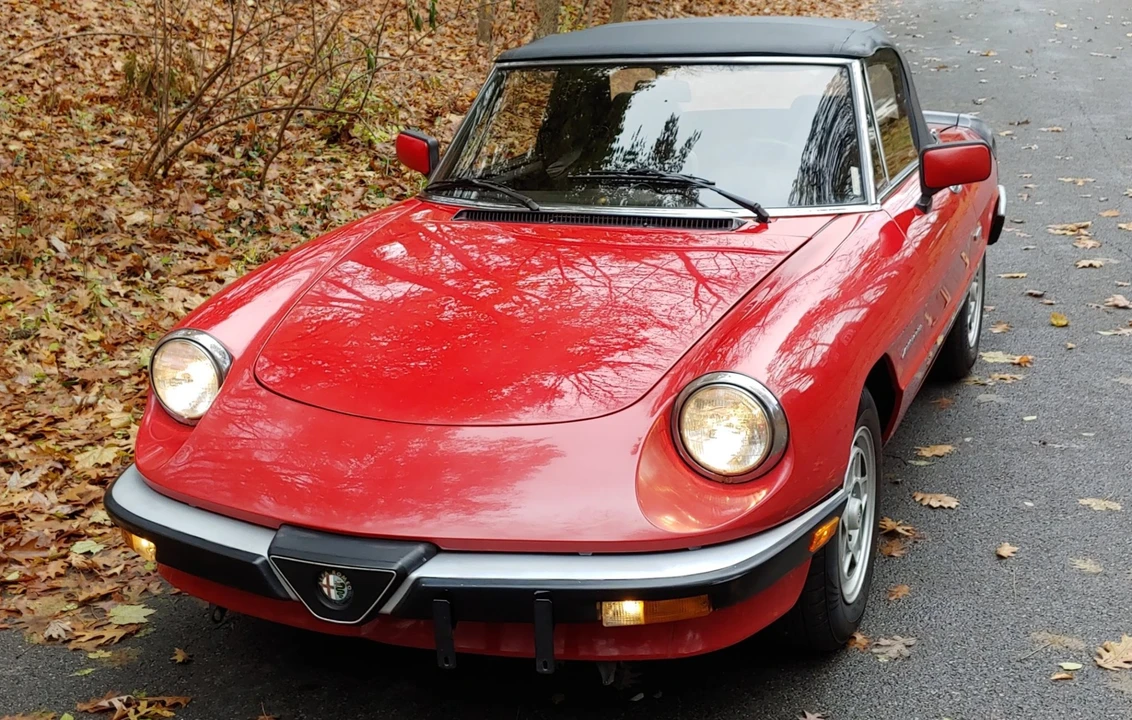1986 Alfa Romeo Series 3 - Image 4 of 31