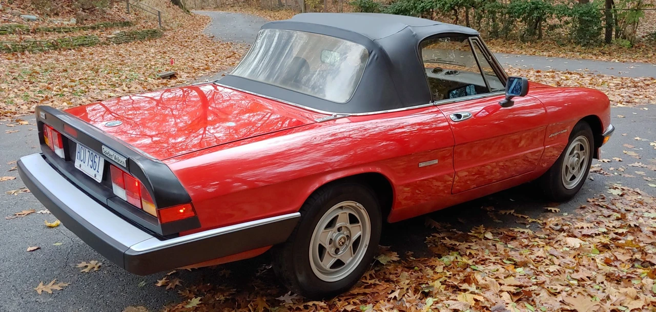 1986 Alfa Romeo Series 3 - Image 19 of 31