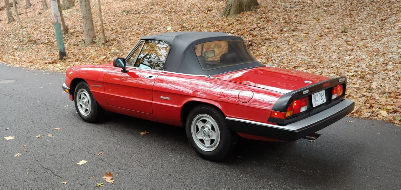 1986 Alfa Romeo Series 3 - Image 11 of 31