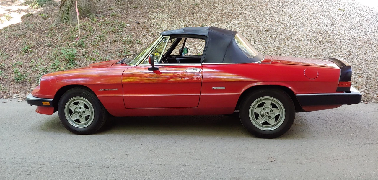 1986 Alfa Romeo Series 3 - Image 7 of 31