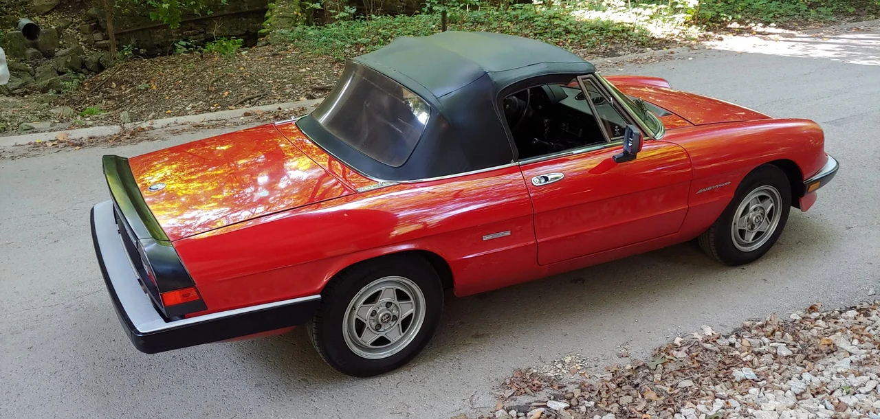 1986 Alfa Romeo Series 3 - Image 21 of 31