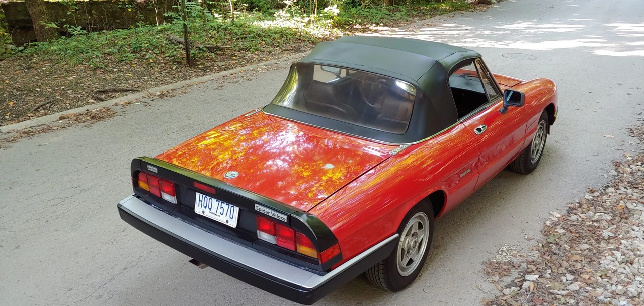 1986 Alfa Romeo Series 3 - Image 17 of 31