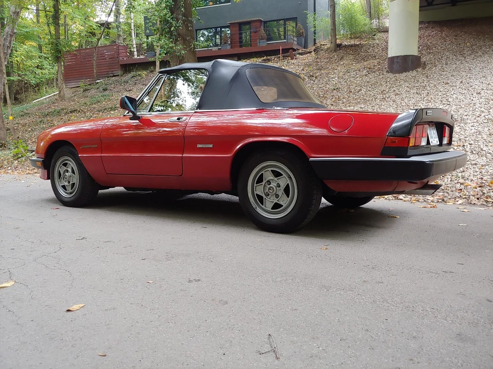 1986 Alfa Romeo Series 3 - Image 12 of 31