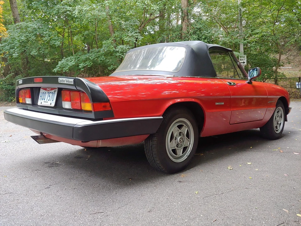 1986 Alfa Romeo Series 3 - Image 18 of 31