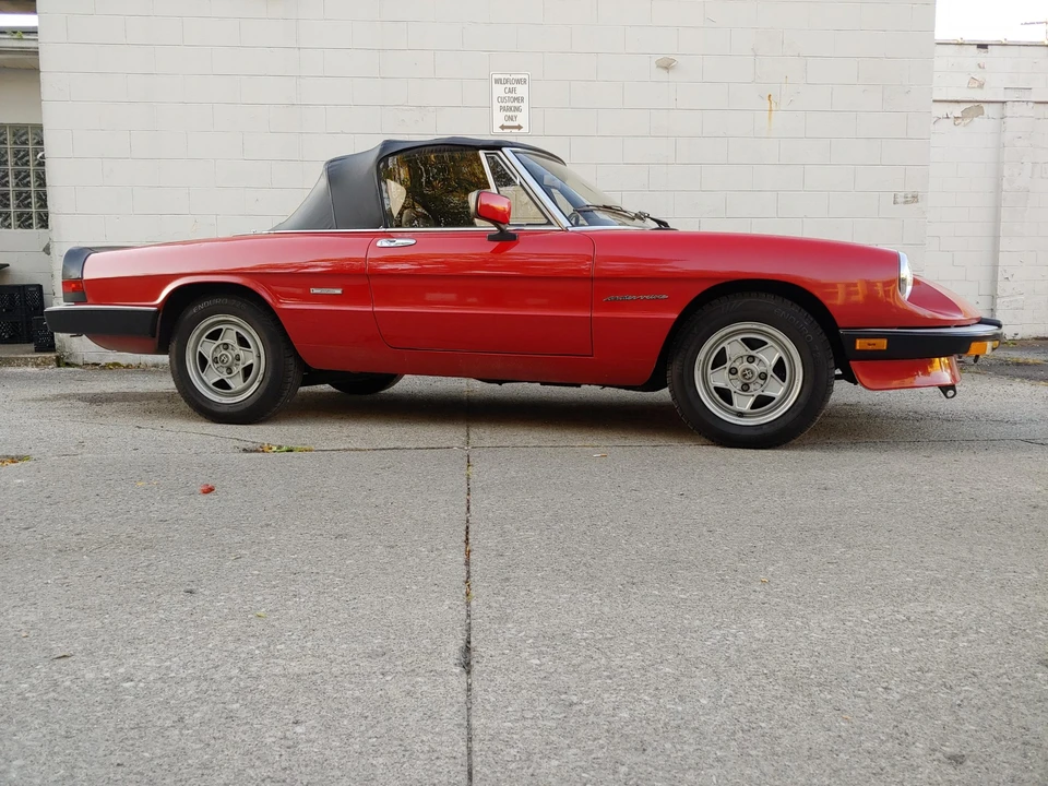1986 Alfa Romeo Series 3 - Image 22 of 31