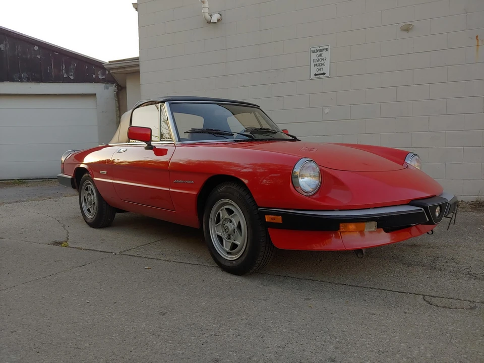 1986 Alfa Romeo Series 3 - Image 26 of 31