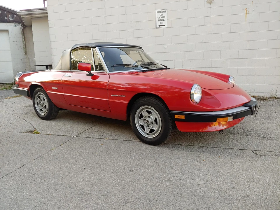 1986 Alfa Romeo Series 3 - Image 23 of 31