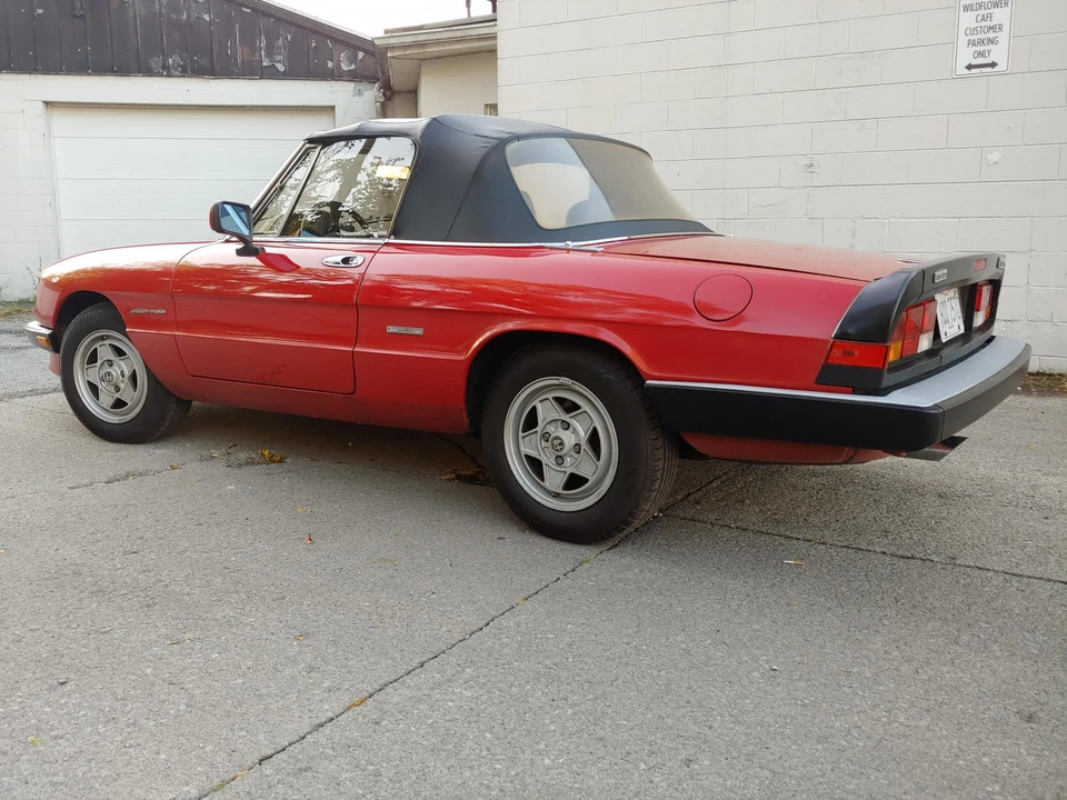 1986 Alfa Romeo Series 3 - Image 13 of 31