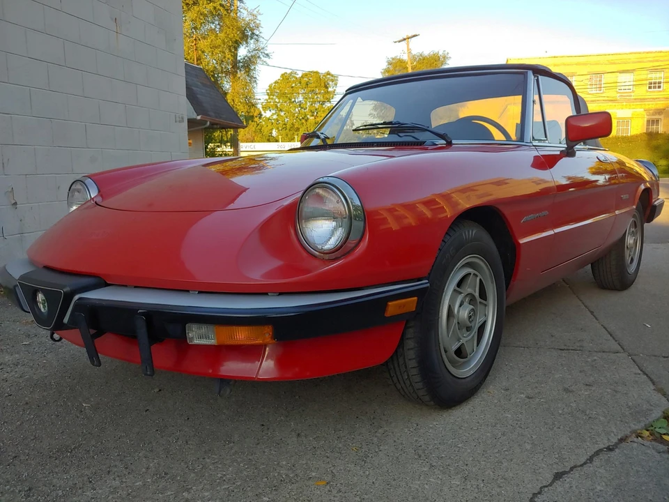 1986 Alfa Romeo Series 3 - Image 3 of 31