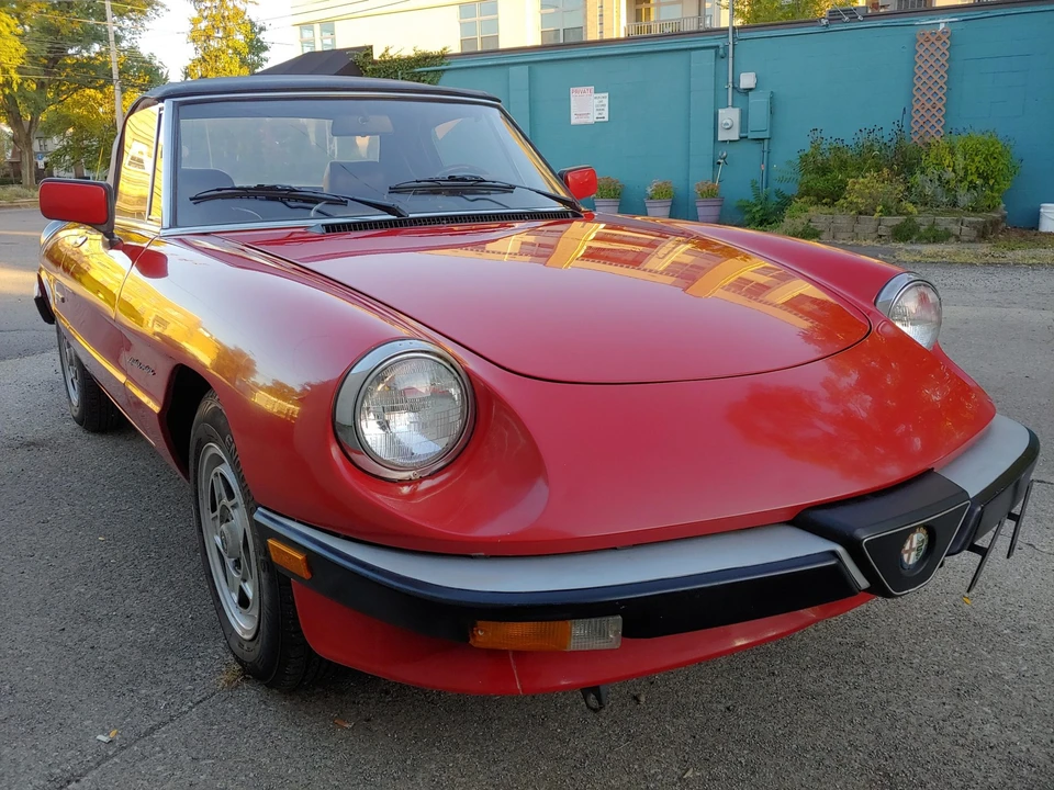 1986 Alfa Romeo Series 3 - Image 25 of 31