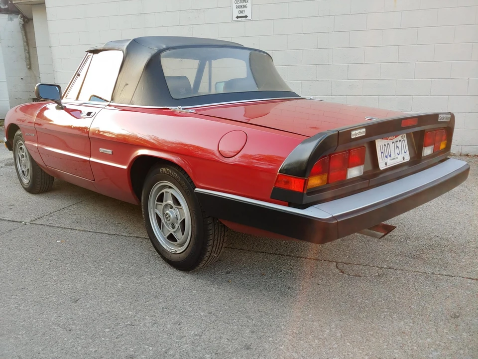 1986 Alfa Romeo Series 3 - Image 14 of 31
