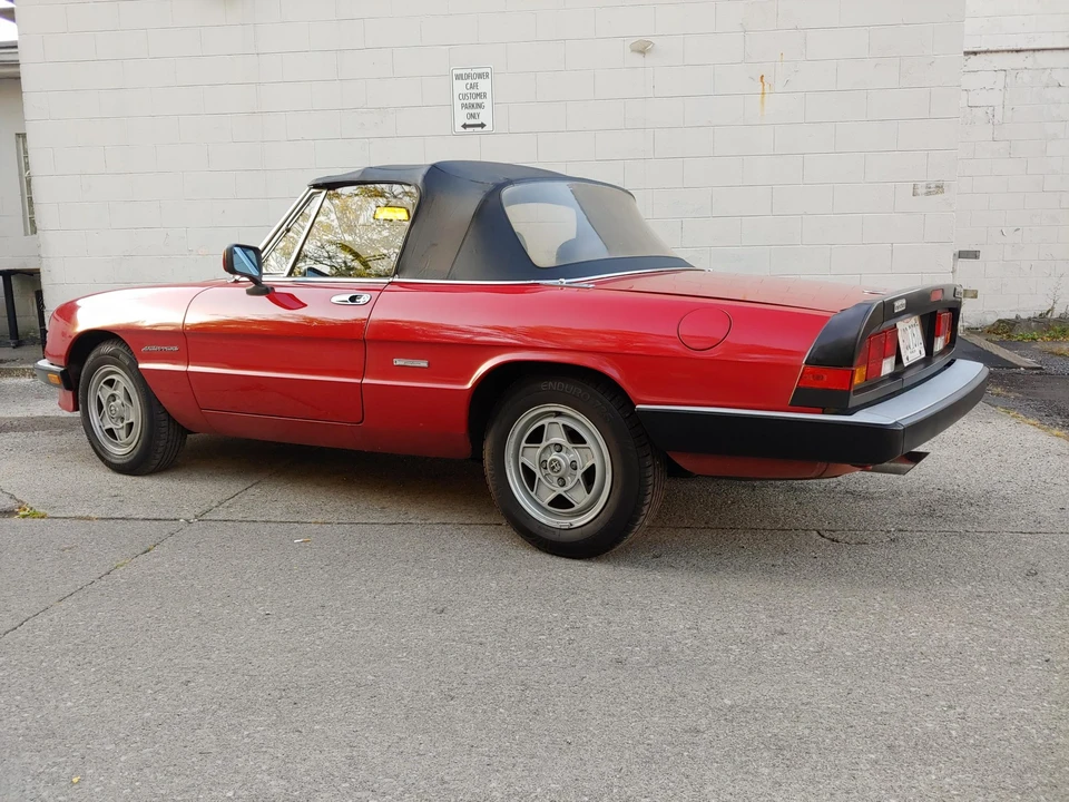 1986 Alfa Romeo Series 3 - Image 10 of 31