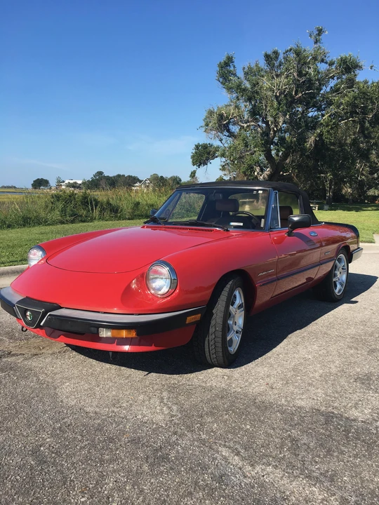 1986 Alfa Romeo Series 3 - Image 9 of 31
