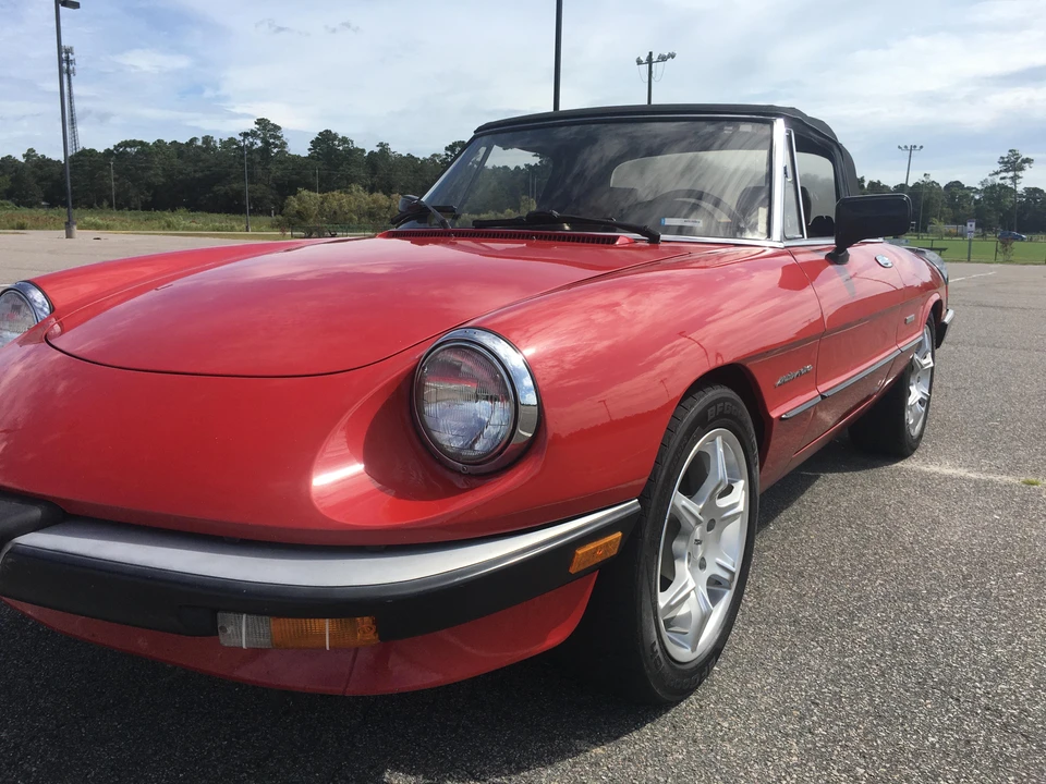 1986 Alfa Romeo Series 3 - Image 10 of 31