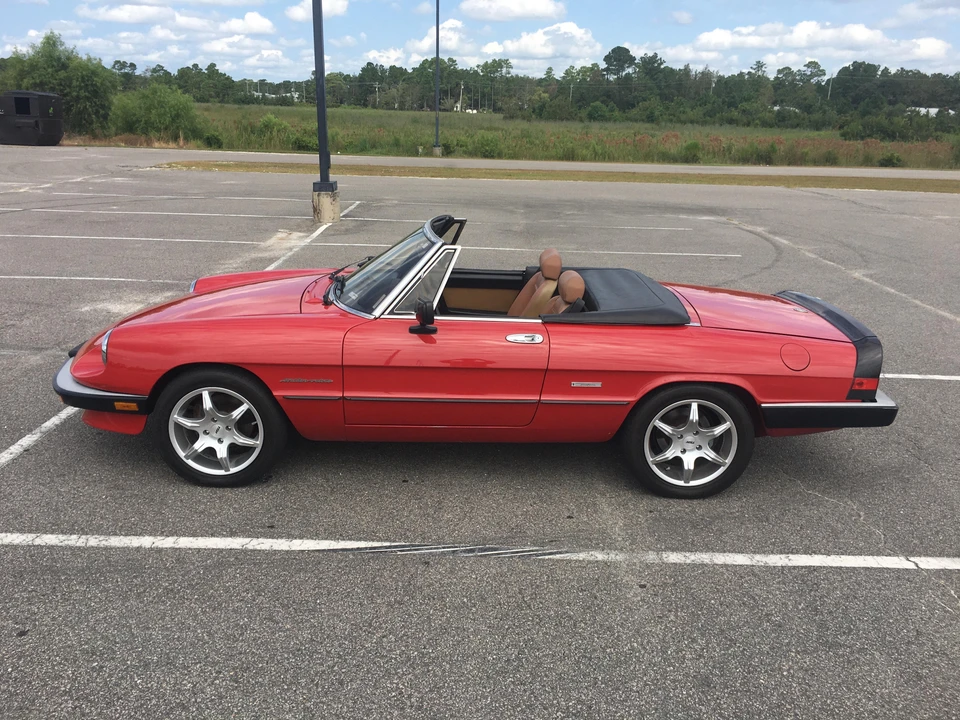 1986 Alfa Romeo Series 3 - Image 17 of 31