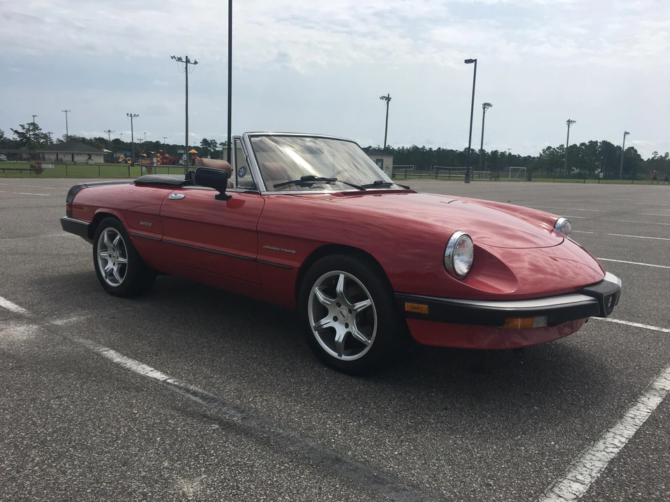 1986 Alfa Romeo Series 3 - Image 26 of 31