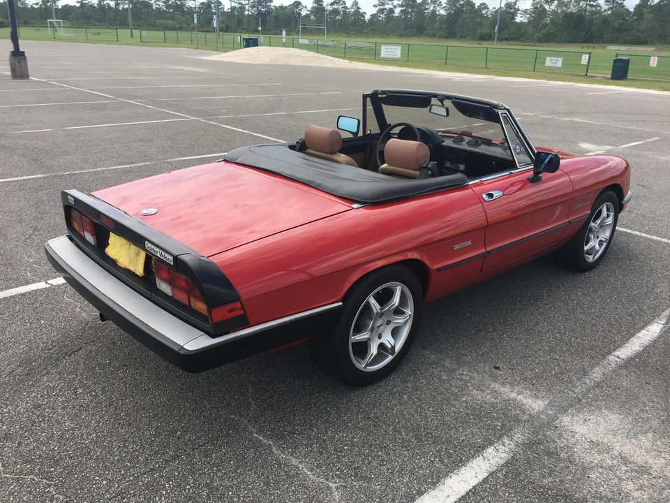 1986 Alfa Romeo Series 3 - Image 23 of 31