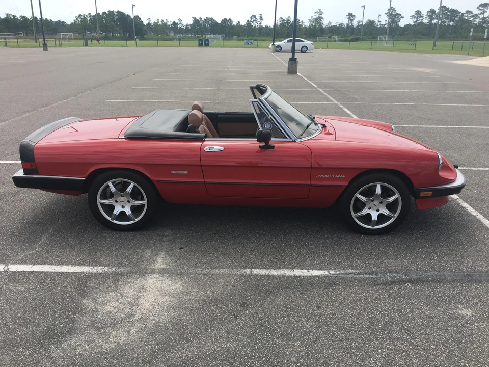 1986 Alfa Romeo Series 3 - Image 3 of 31
