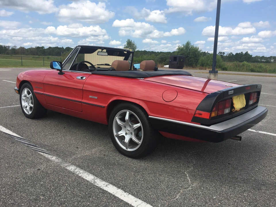 1986 Alfa Romeo Series 3 - Image 18 of 31
