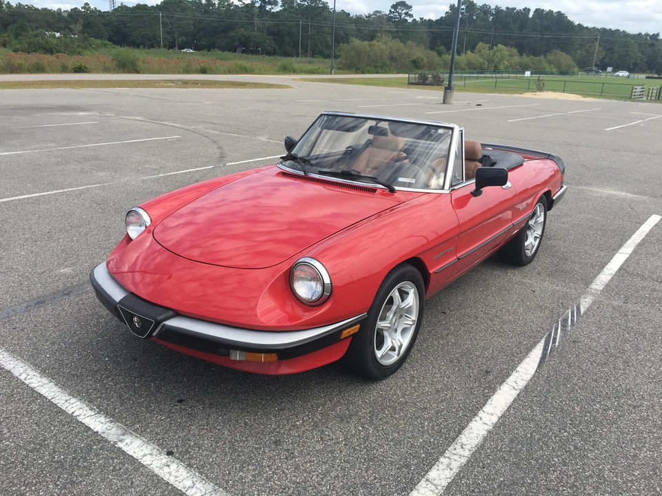 1986 Alfa Romeo Series 3 - Image 14 of 31