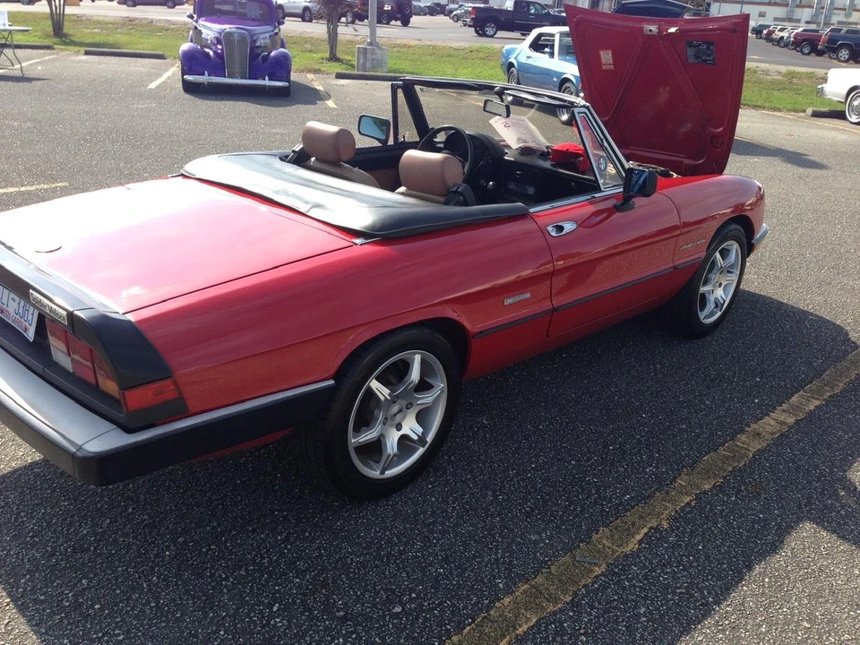 1986 Alfa Romeo Series 3 - Image 24 of 31