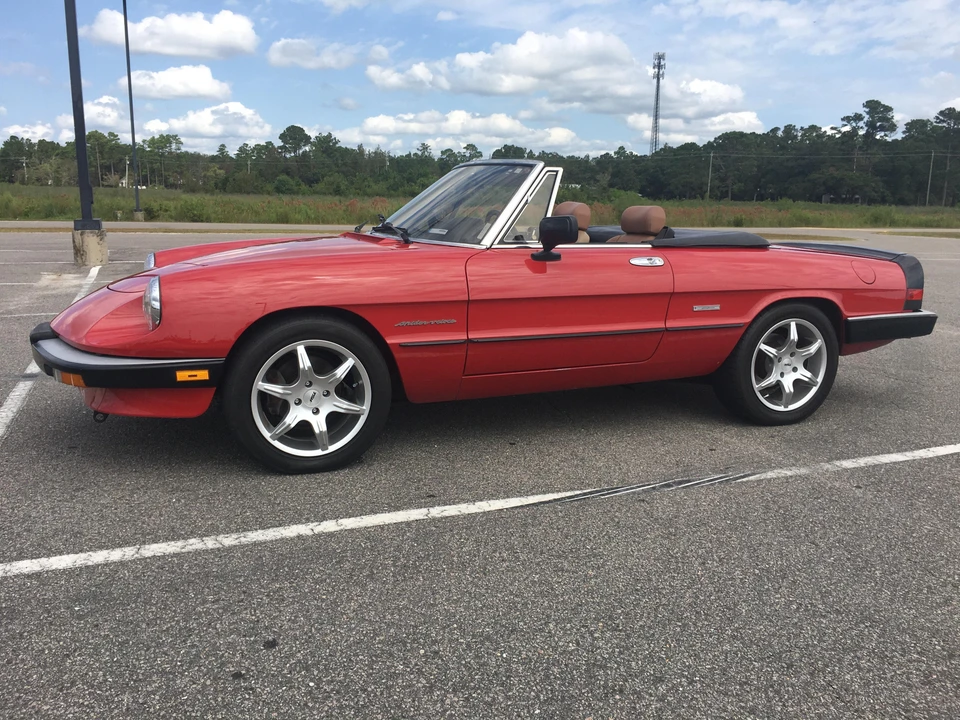 1986 Alfa Romeo Series 3 - Image 16 of 31
