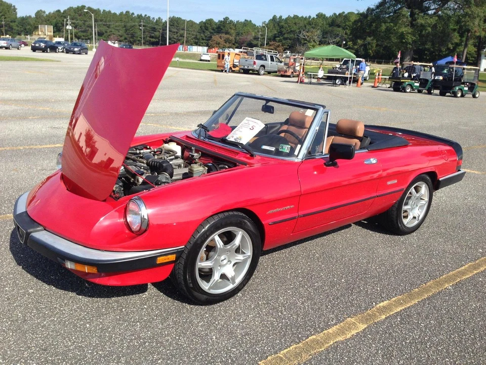 1986 Alfa Romeo Series 3 - Image 12 of 31