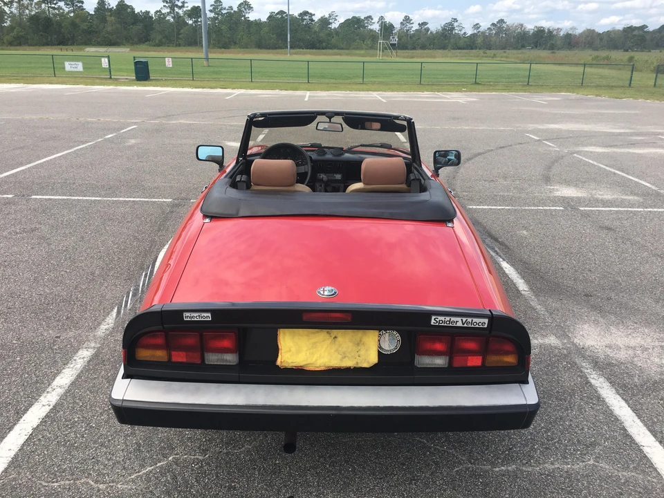 1986 Alfa Romeo Series 3 - Image 2 of 31