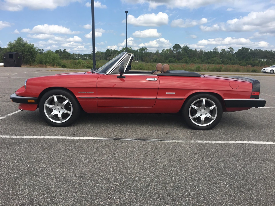 1986 Alfa Romeo Series 3 - Image 4 of 31
