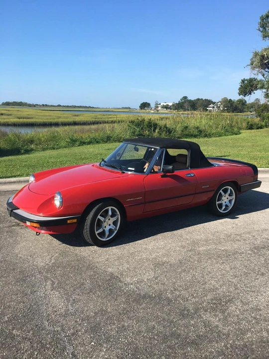 1986 Alfa Romeo Series 3 - Image 11 of 31