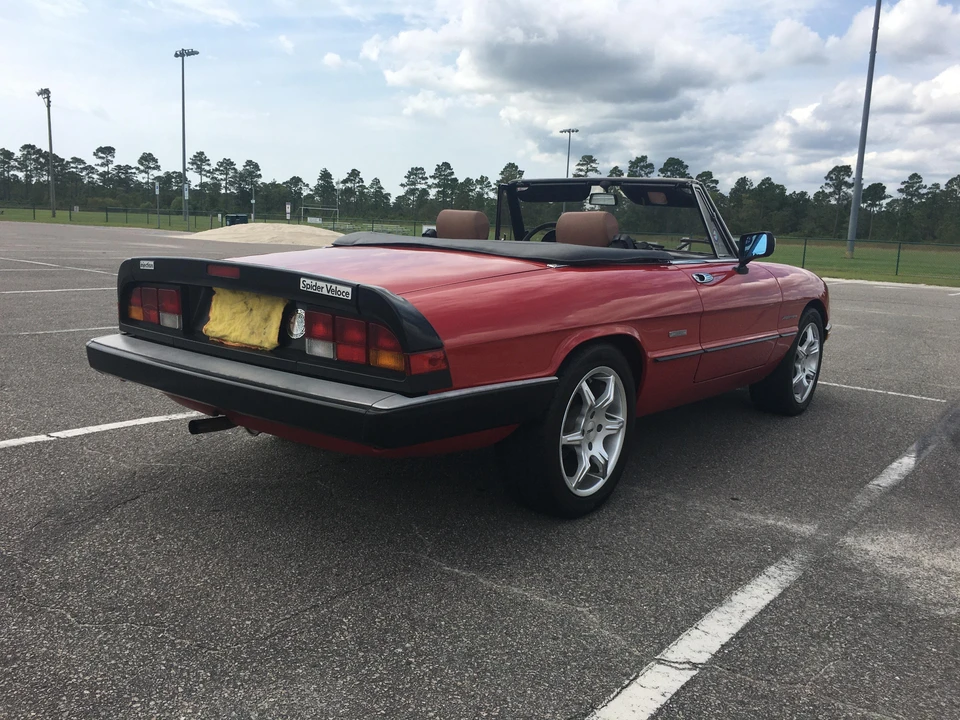 1986 Alfa Romeo Series 3 - Image 22 of 31