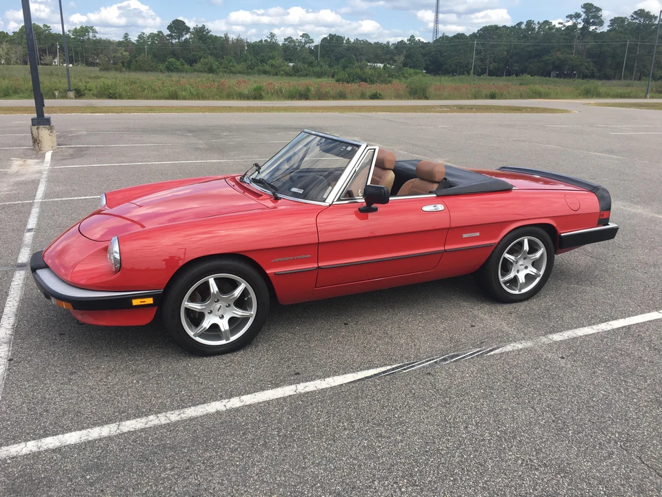 1986 Alfa Romeo Series 3 - Image 15 of 31