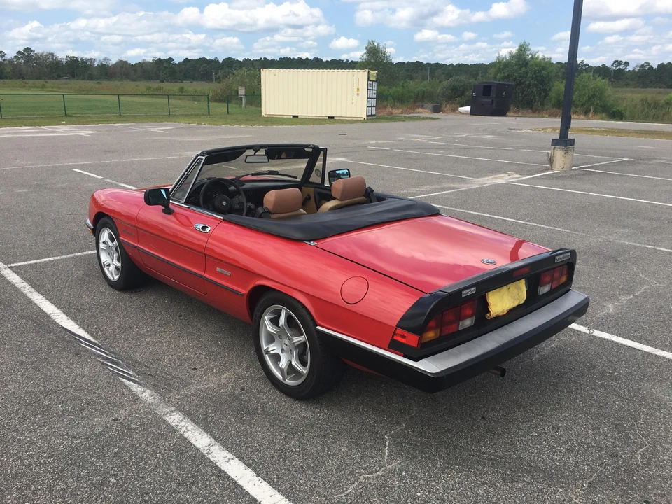 1986 Alfa Romeo Series 3 - Image 19 of 31