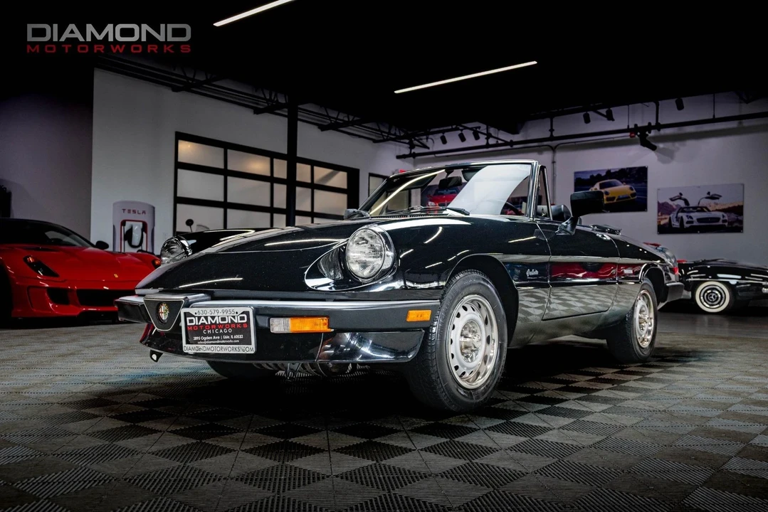 1986 Alfa Romeo Series 3 - Image 10 of 12