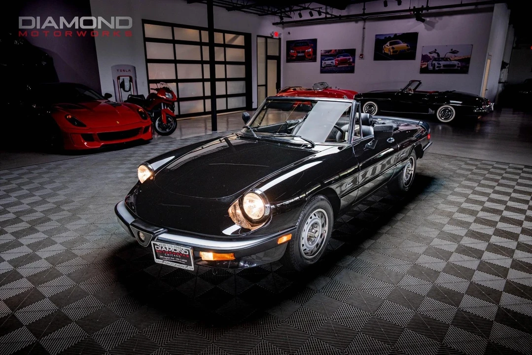 1986 Alfa Romeo Series 3 - Image 3 of 12