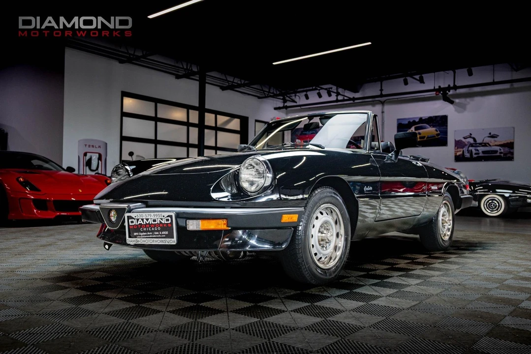 1986 Alfa Romeo Series 3 - Image 10 of 12