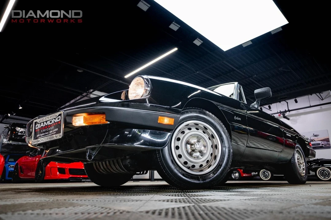 1986 Alfa Romeo Series 3 - Image 9 of 12