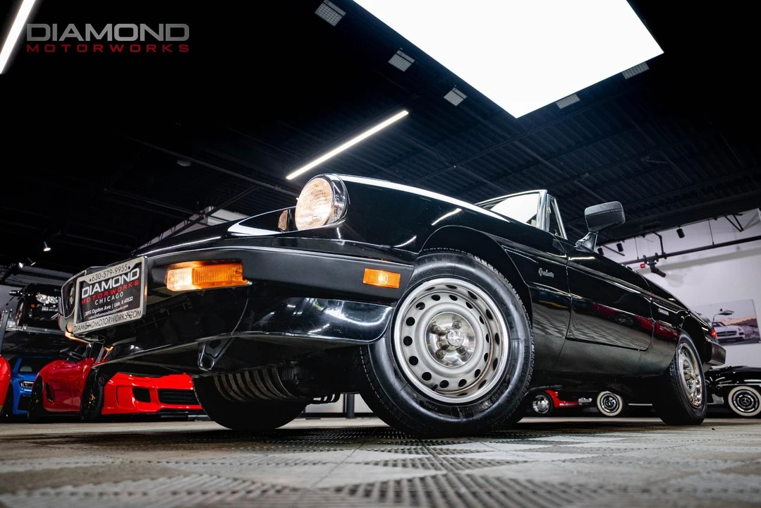 1986 Alfa Romeo Series 3 - Image 9 of 12