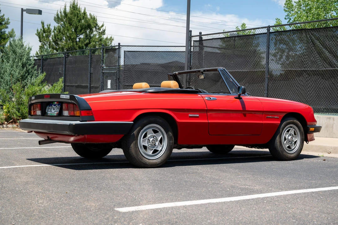 1986 Alfa Romeo Series 3 - Image 4 of 31