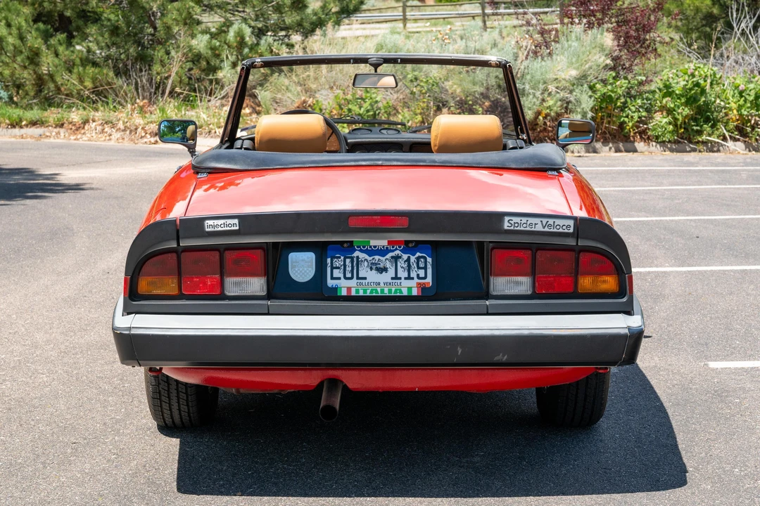 1986 Alfa Romeo Series 3 - Image 5 of 31