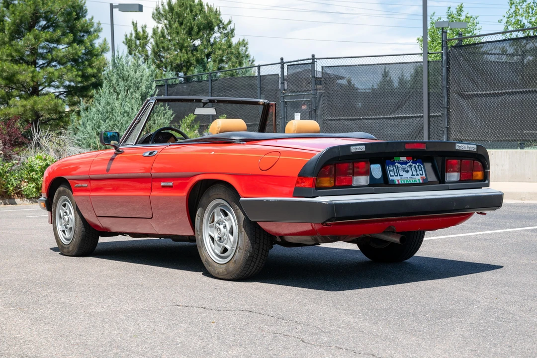 1986 Alfa Romeo Series 3 - Image 7 of 31