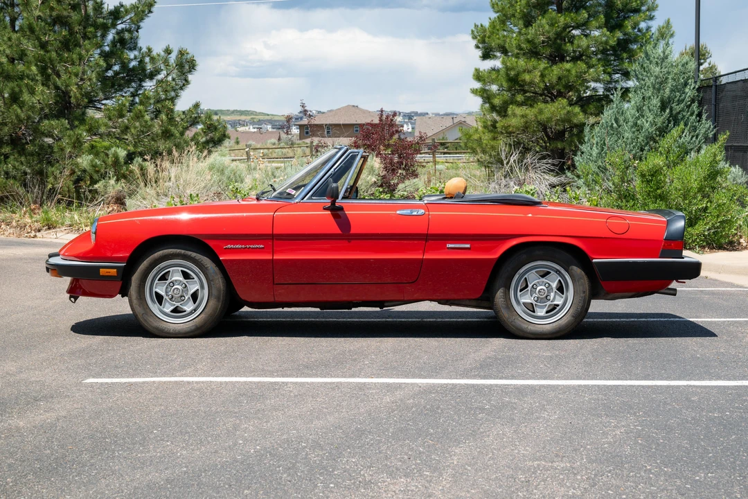 1986 Alfa Romeo Series 3 - Image 3 of 31