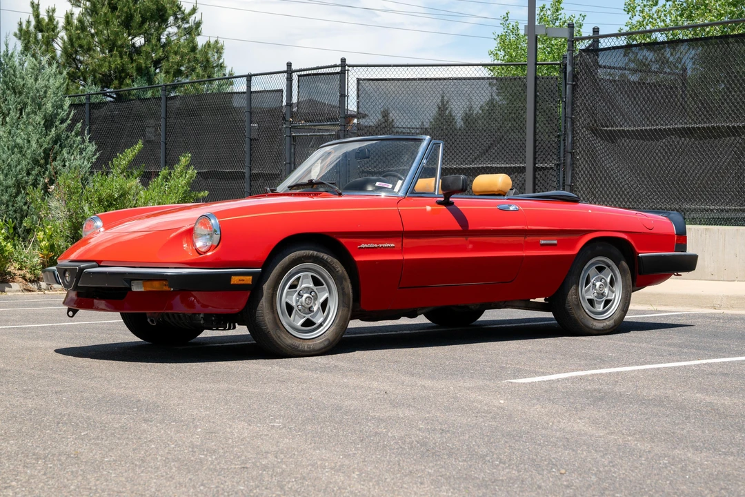 1986 Alfa Romeo Series 3 - Image 6 of 31