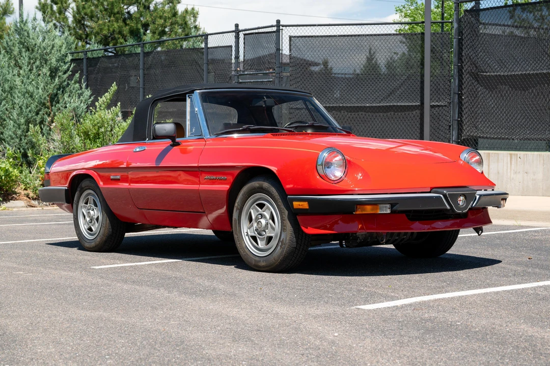 1986 Alfa Romeo Series 3 - Image 22 of 31