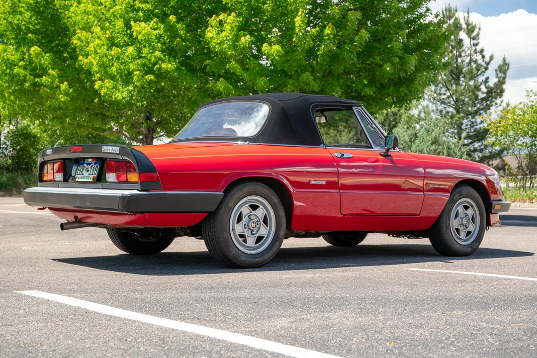 1986 Alfa Romeo Series 3 - Image 20 of 31