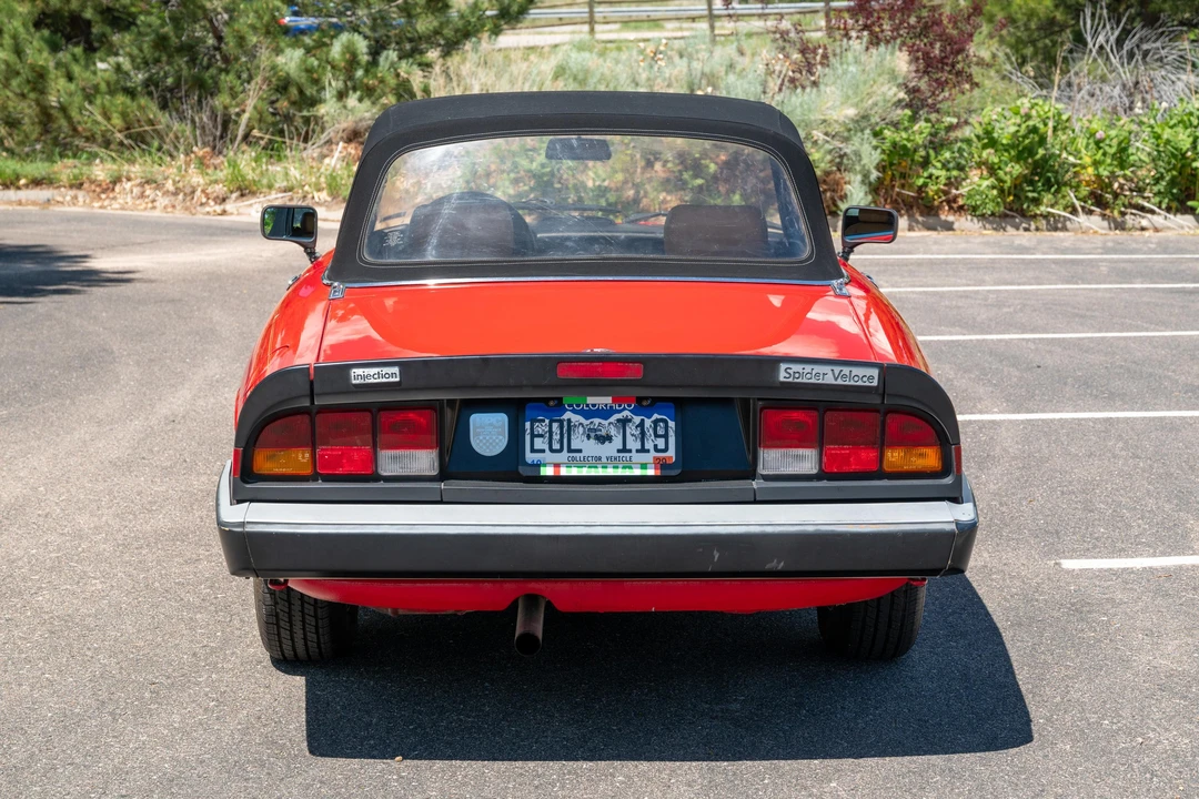 1986 Alfa Romeo Series 3 - Image 19 of 31