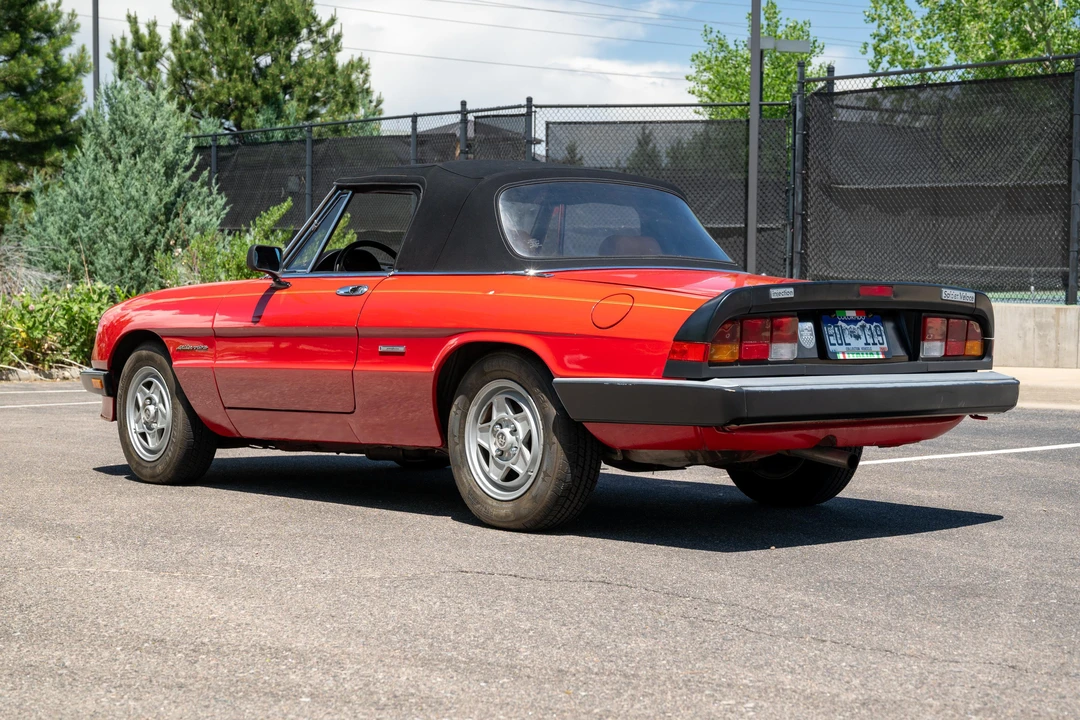 1986 Alfa Romeo Series 3 - Image 17 of 31